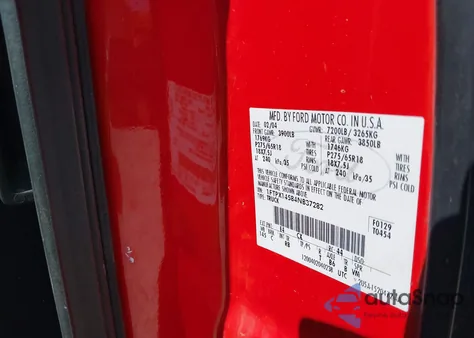 2004 Ford F-150 Fx4/Lariat/Xl/Xlt z USA, uszkodzony, nr VIN 1FTPX14584NB37282